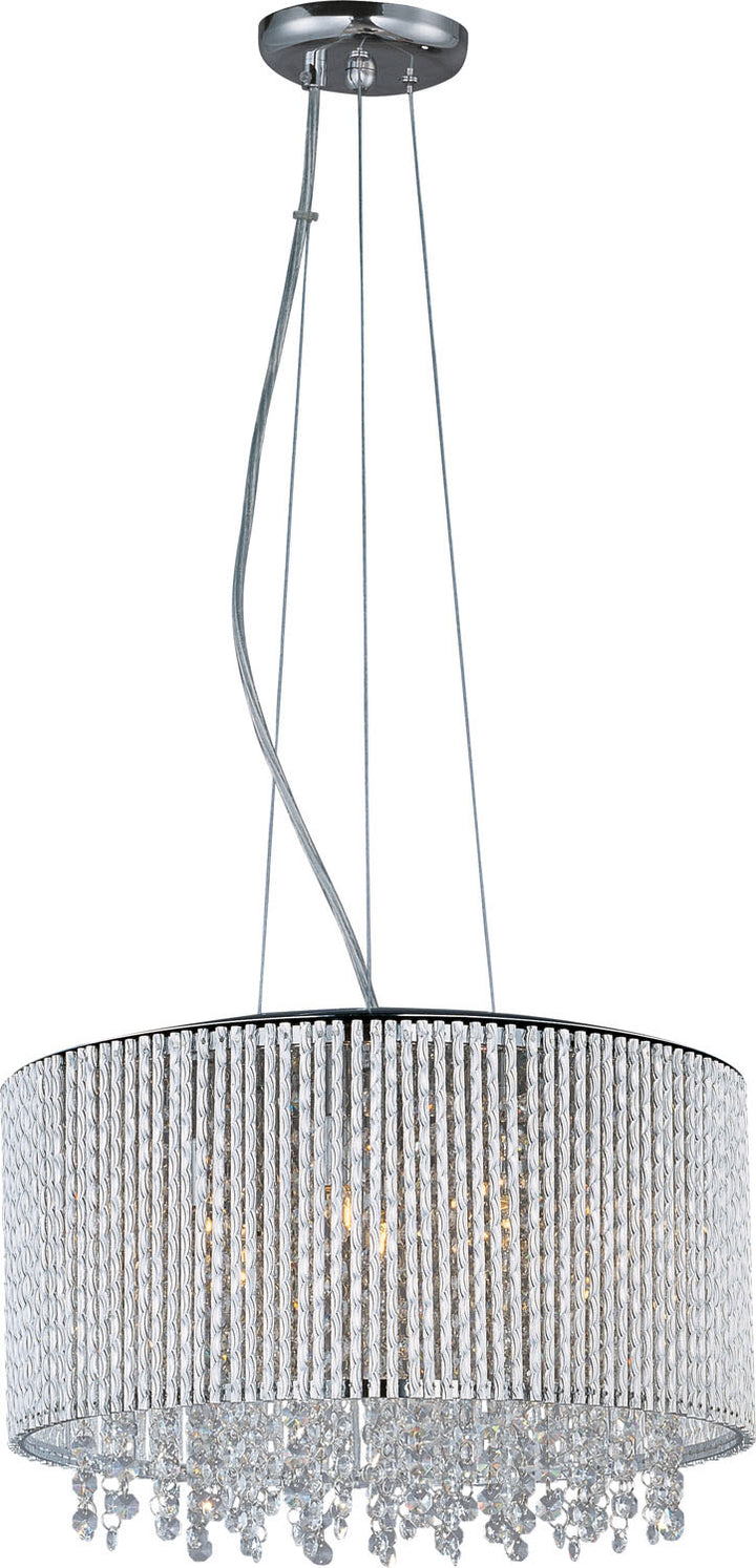 ET2 by Maxim Spiral E23135-10PC Pendant Light - Polished Chrome