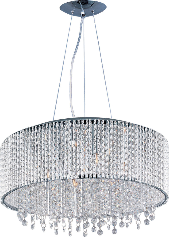 ET2 by Maxim Spiral E23137-10PC Pendant Light - Polished Chrome