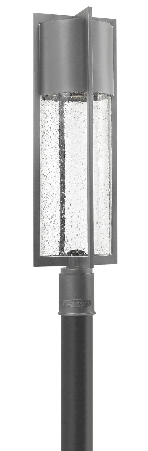 Hinkley Lighting 1321HE  Shelter Modern Outdoor Hematite