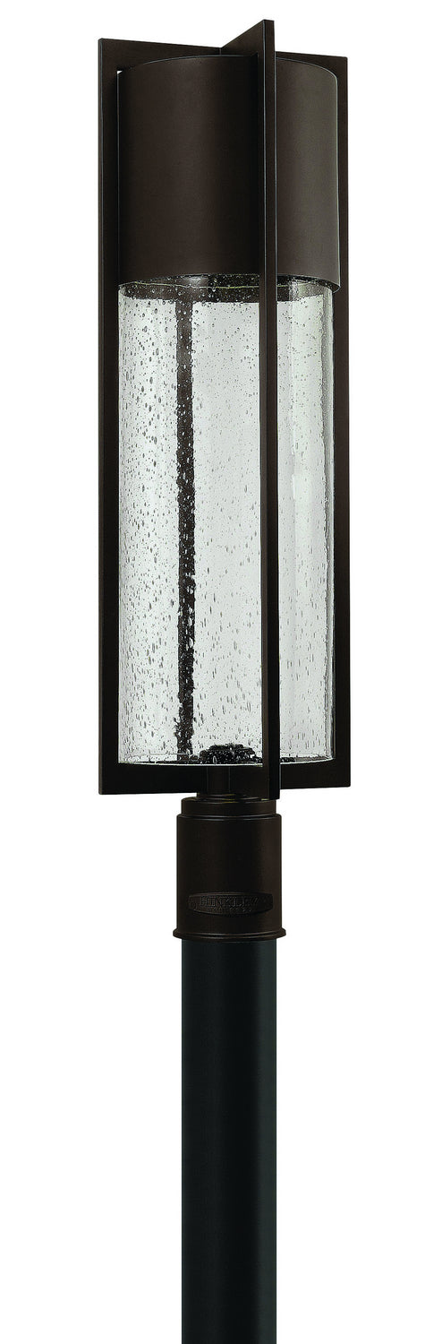 Hinkley Lighting 1321KZ  Shelter Modern Outdoor Buckeye Bronze