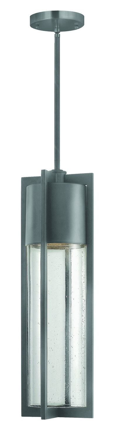 Hinkley Lighting 1322HE  Shelter Modern Outdoor Hematite