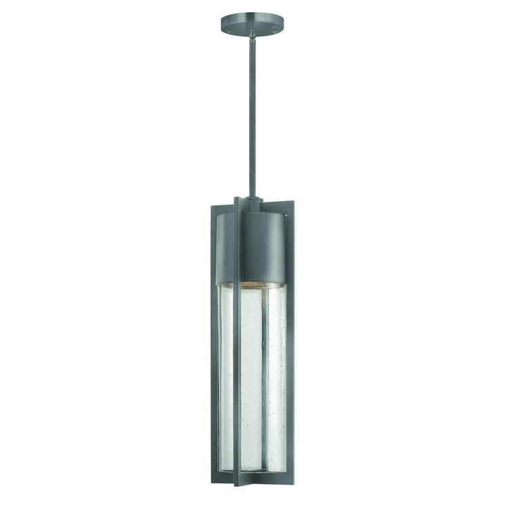 Hinkley Lighting 1322HE  Shelter Modern Outdoor Hematite