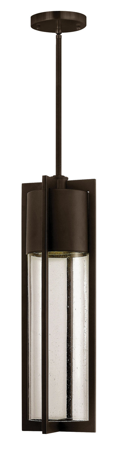 Hinkley Lighting 1322KZ  Shelter Modern Outdoor Buckeye Bronze