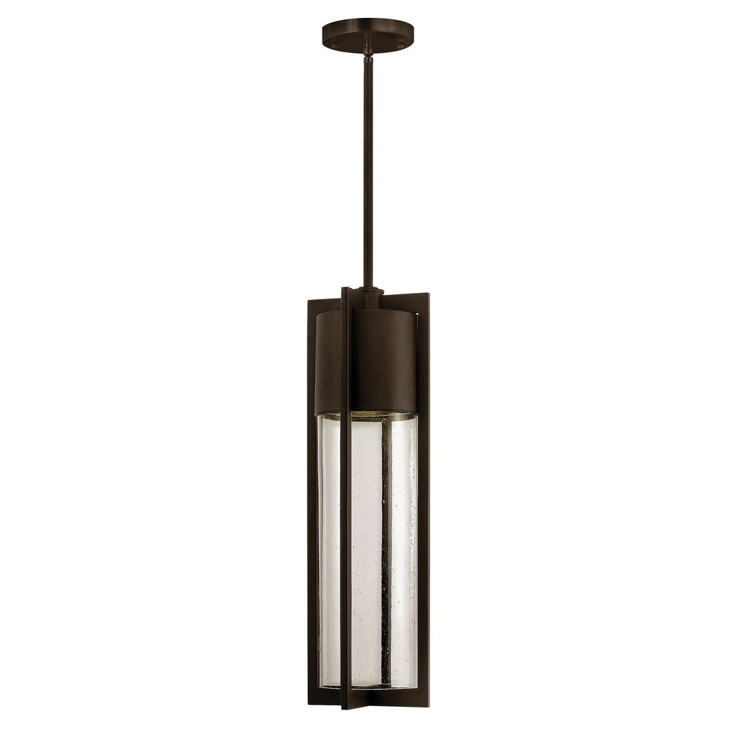 Hinkley Lighting 1322KZ  Shelter Modern Outdoor Buckeye Bronze