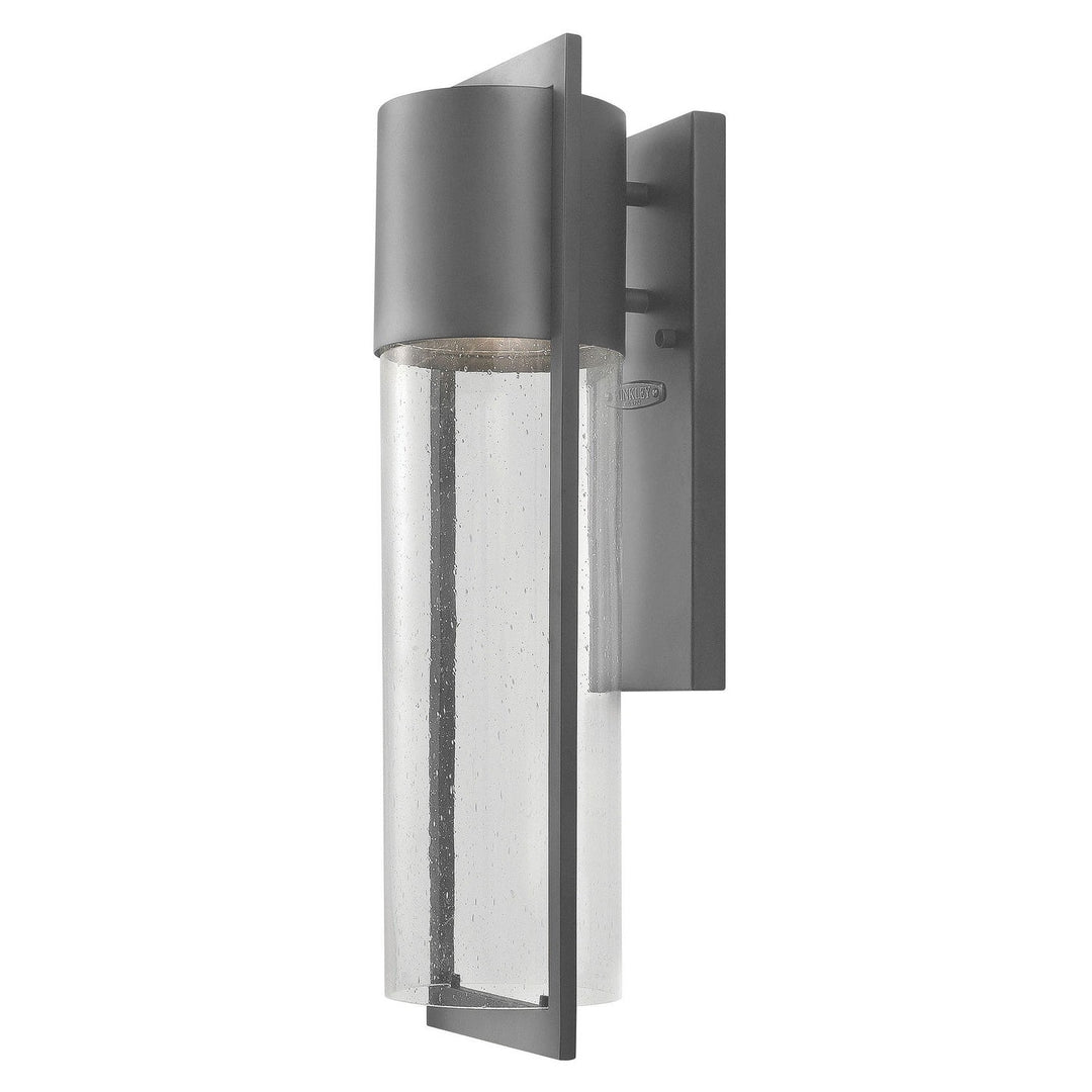 Hinkley Lighting 1324HE Modern Shelter Outdoor Hematite