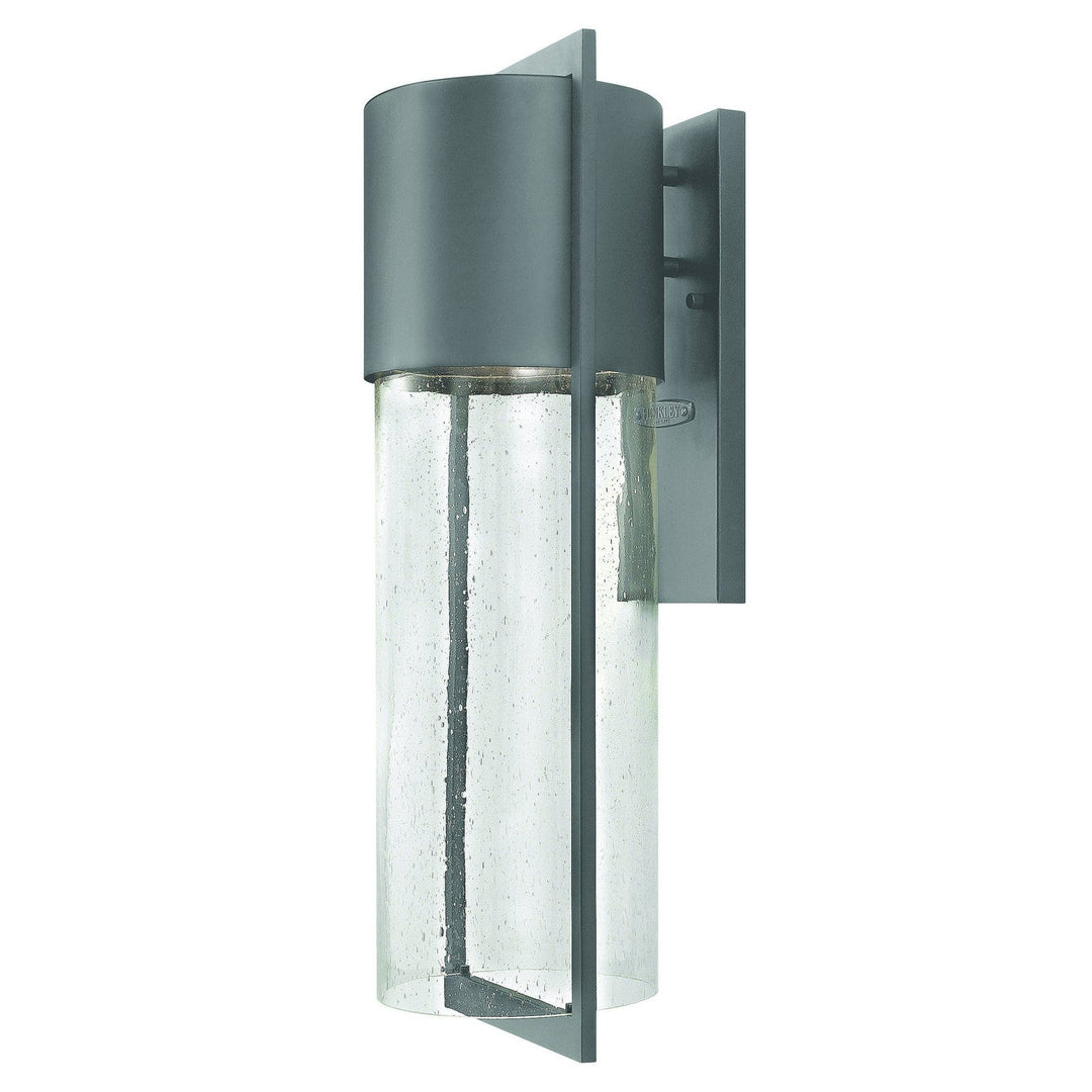 Hinkley Lighting 1325HE Modern Shelter Outdoor Hematite