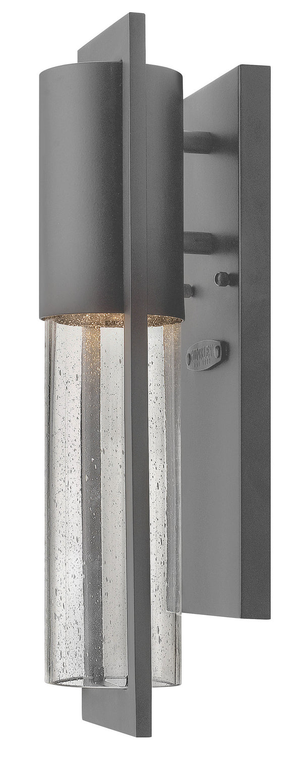 Hinkley Lighting 1326HE  Shelter Modern Outdoor Hematite