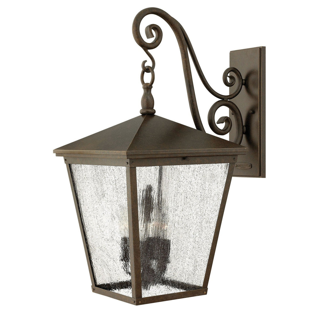 Hinkley Lighting 1438RB  Trellis Outdoor Regency Bronze