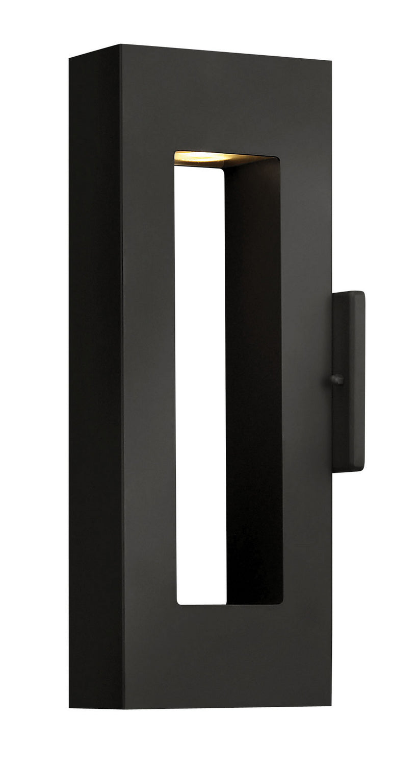 Hinkley Lighting 1640SK-LED Modern Atlantis Outdoor Satin Black