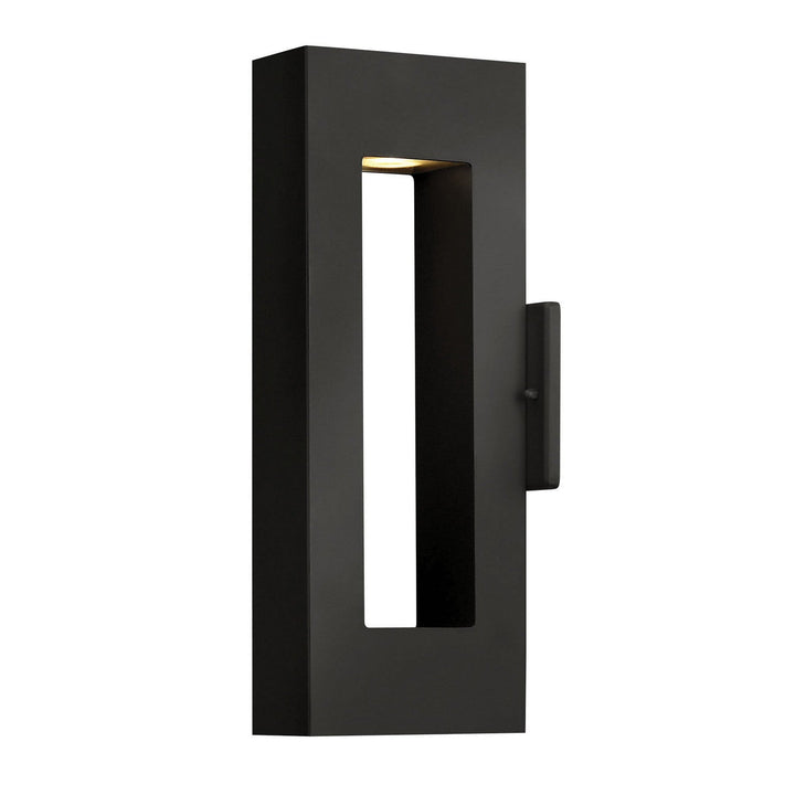 Hinkley Lighting 1640SK-LED Modern Atlantis Outdoor Satin Black