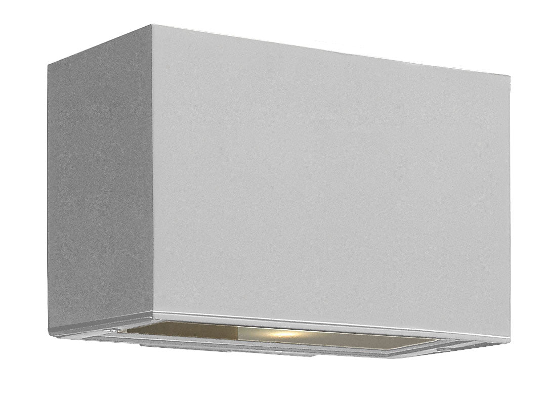 Hinkley Lighting 1645TT-LED  Atlantis Outdoor Titanium