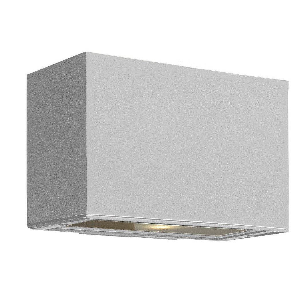 Hinkley Lighting 1645TT-LED  Atlantis Outdoor Titanium