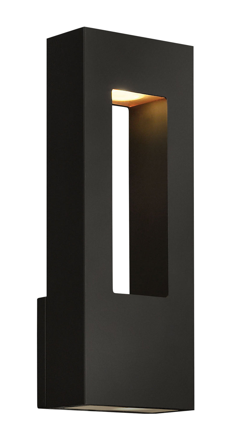 Hinkley Lighting 1648SK-LED Modern Atlantis Outdoor Satin Black