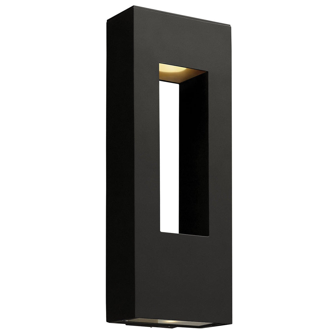 Hinkley Lighting 1649SK-LED Modern Atlantis Outdoor Satin Black