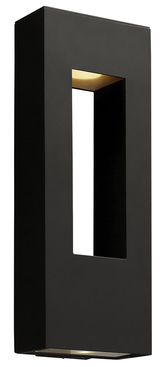 Hinkley Lighting 1649SK-LED Modern Atlantis Outdoor Satin Black