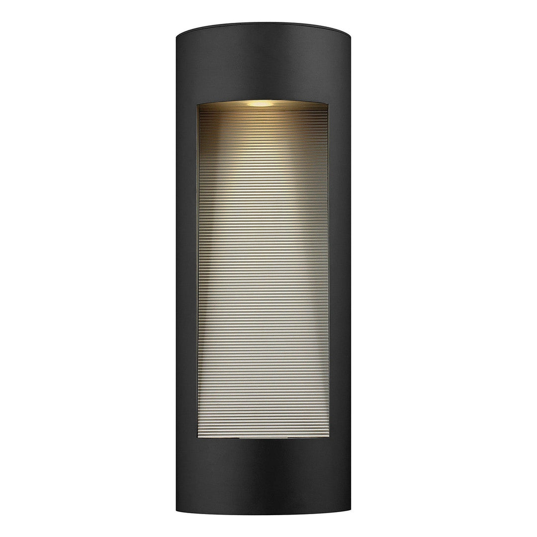 Hinkley Lighting 1664SK Modern Luna Outdoor Satin Black