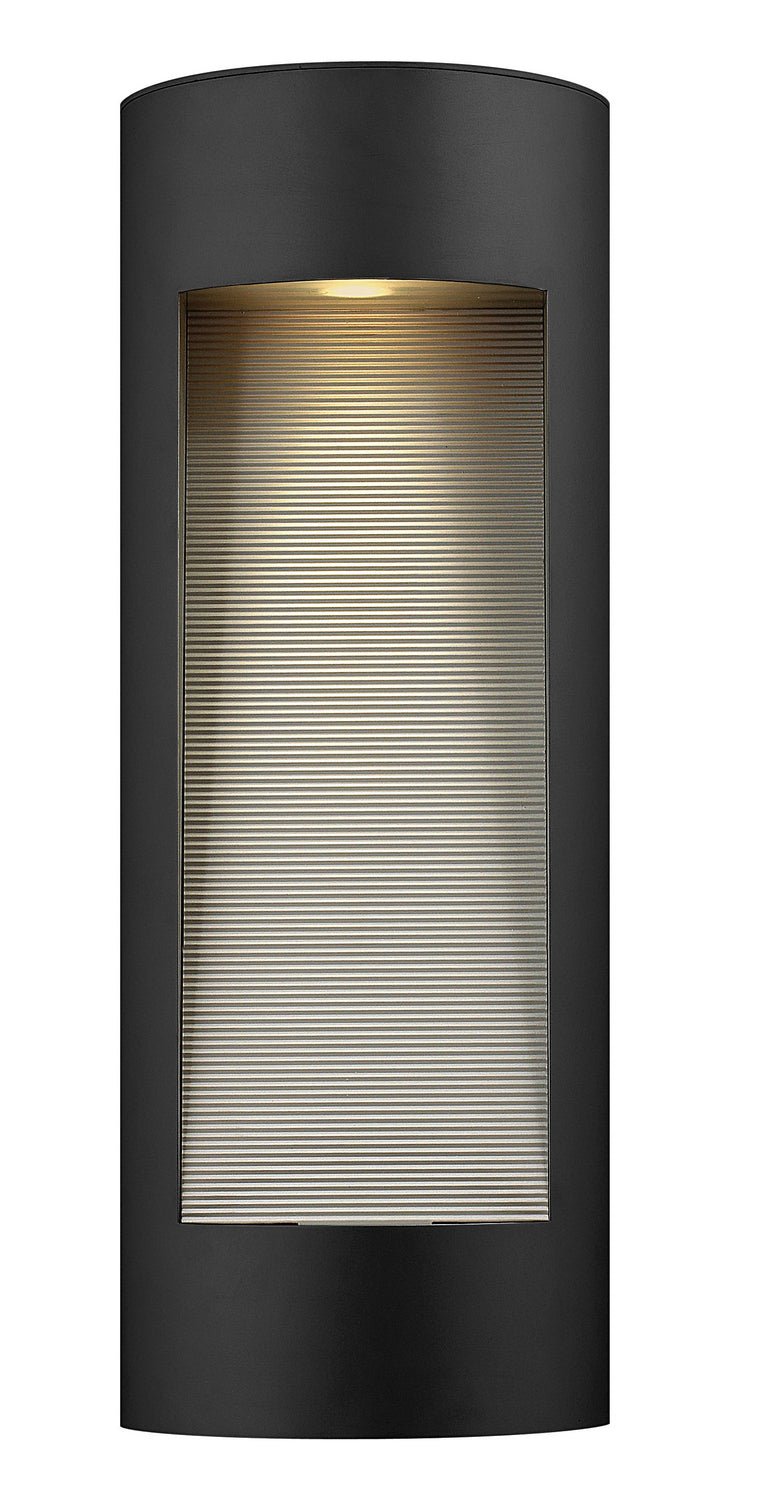 Hinkley Lighting 1664SK Modern Luna Outdoor Satin Black