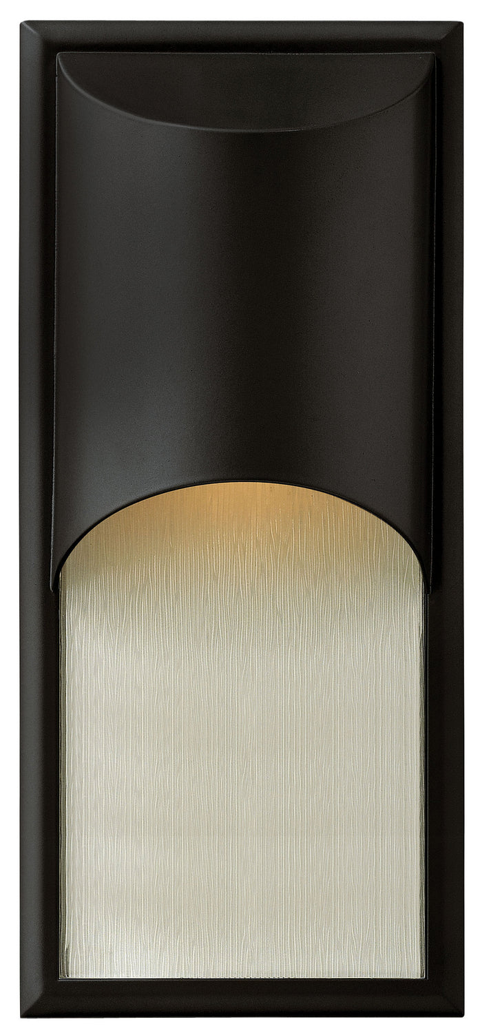 Hinkley Lighting 1834SK Modern Cascade Outdoor Satin Black