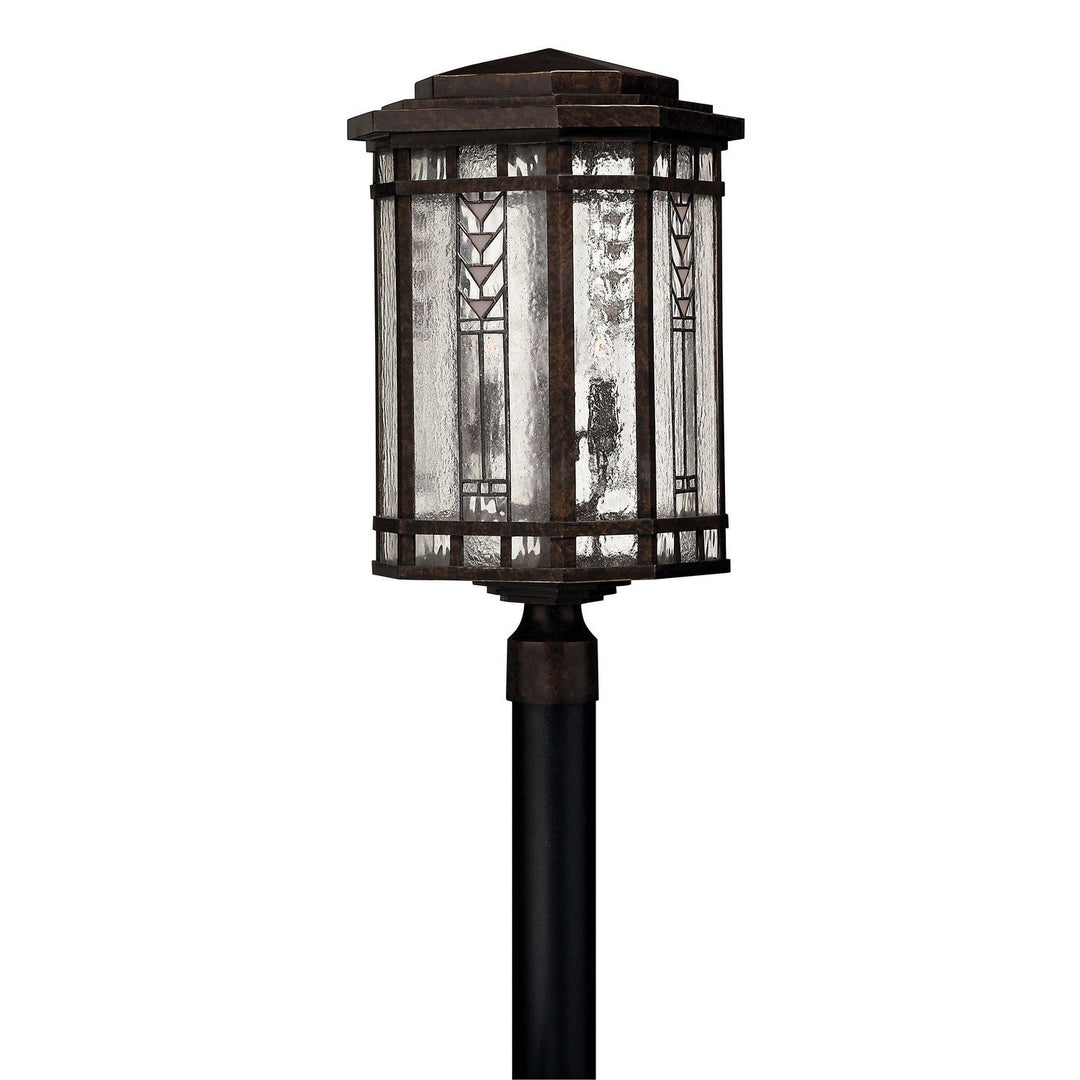 Hinkley Lighting 2241RB  Tahoe Outdoor Regency Bronze