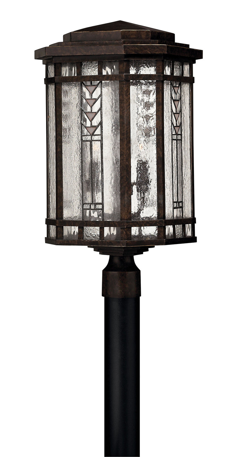 Hinkley Lighting 2241RB  Tahoe Outdoor Regency Bronze