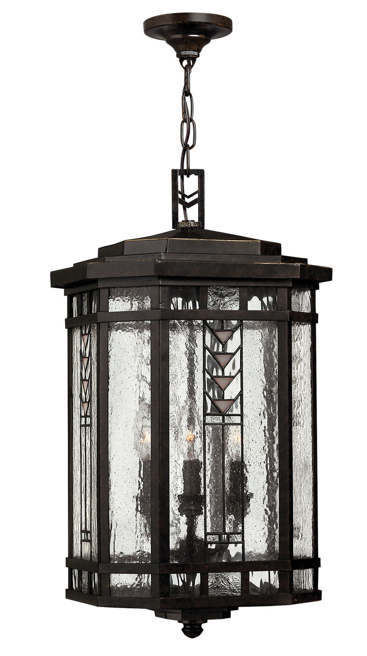 Hinkley Lighting 2242RB  Tahoe Outdoor Regency Bronze