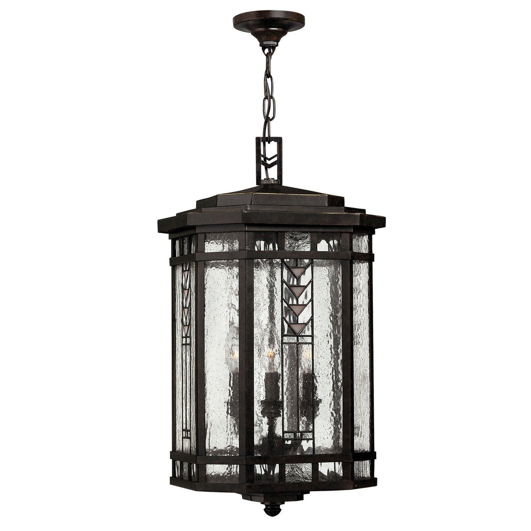 Hinkley Lighting 2242RB  Tahoe Outdoor Regency Bronze