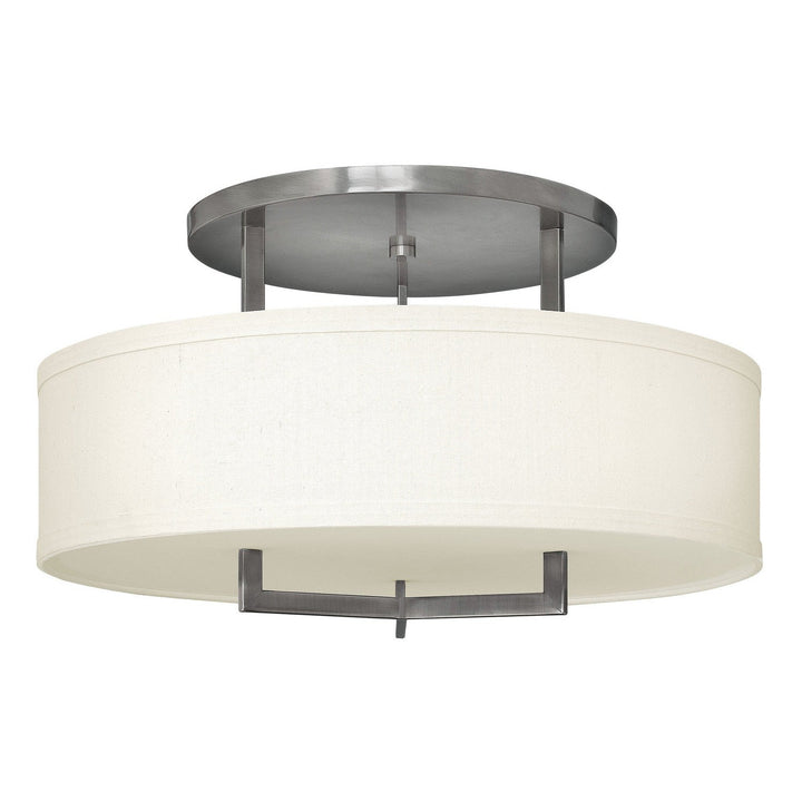 Hinkley Hampton 3211AN Ceiling Light - Antique Nickel