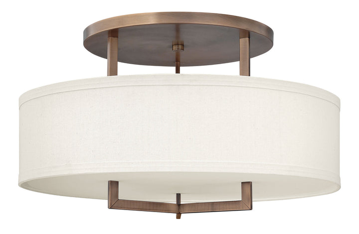 Hinkley Hampton 3211BR Ceiling Light - Brushed Bronze