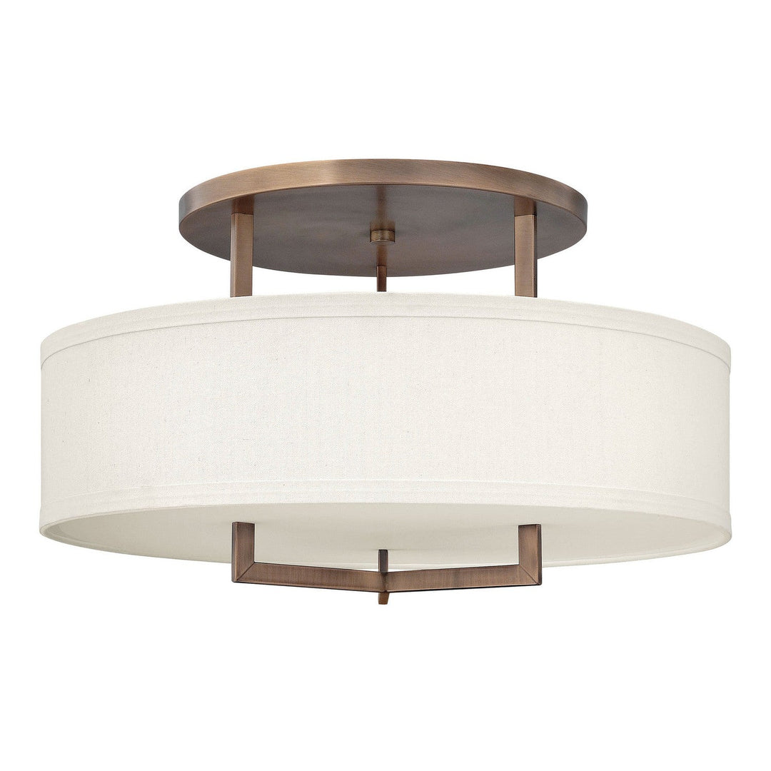 Hinkley Hampton 3211BR Ceiling Light - Brushed Bronze