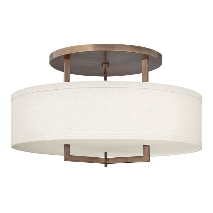 Hinkley Hampton 3211BR Ceiling Light - Brushed Bronze