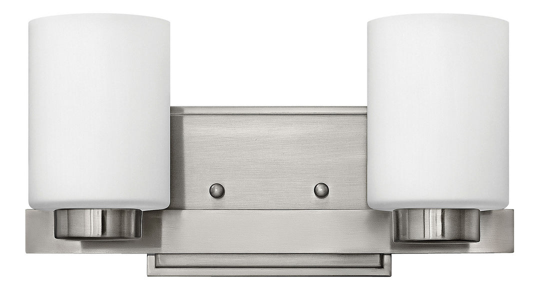 Hinkley Miley 5052BN Bath Vanity Light 13 in. wide - Brushed Nickel