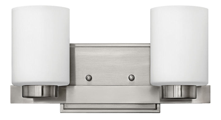 Hinkley Miley 5052BN Bath Vanity Light 13 in. wide - Brushed Nickel