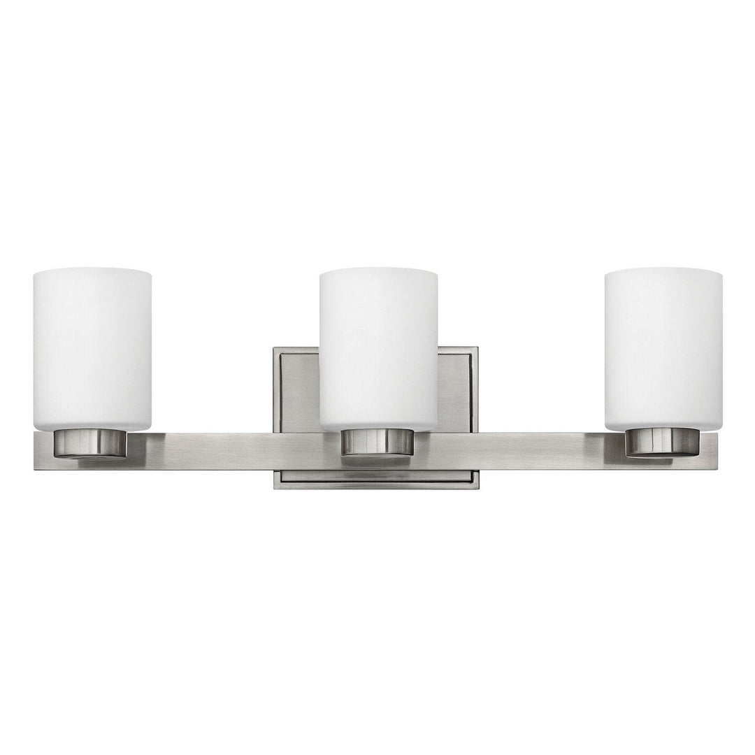 Hinkley Miley 5053BN Bath Vanity Light 22 in. wide - Brushed Nickel