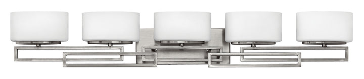 Hinkley Lanza 5105AN Bath Vanity Light 43 in. wide - Antique Nickel