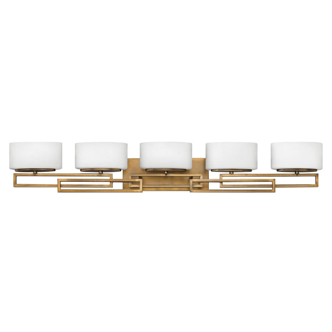 Hinkley Lanza 5105BR Bath Vanity Light 43 in. wide - Brushed Bronze