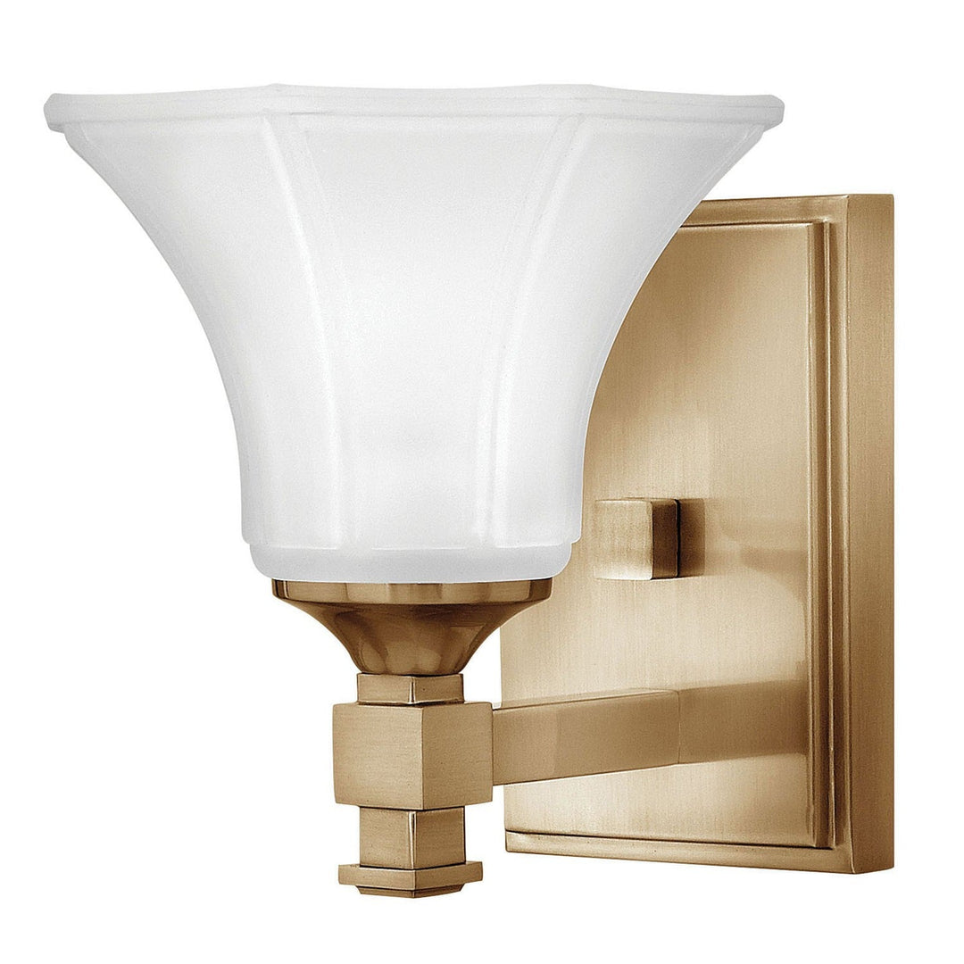 Hinkley Abbie 5850BC Wall Sconce Light - Brushed Caramel