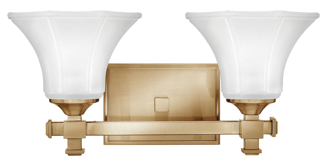 Hinkley Abbie 5852BC Bath Vanity Light 16 in. wide - Brushed Caramel