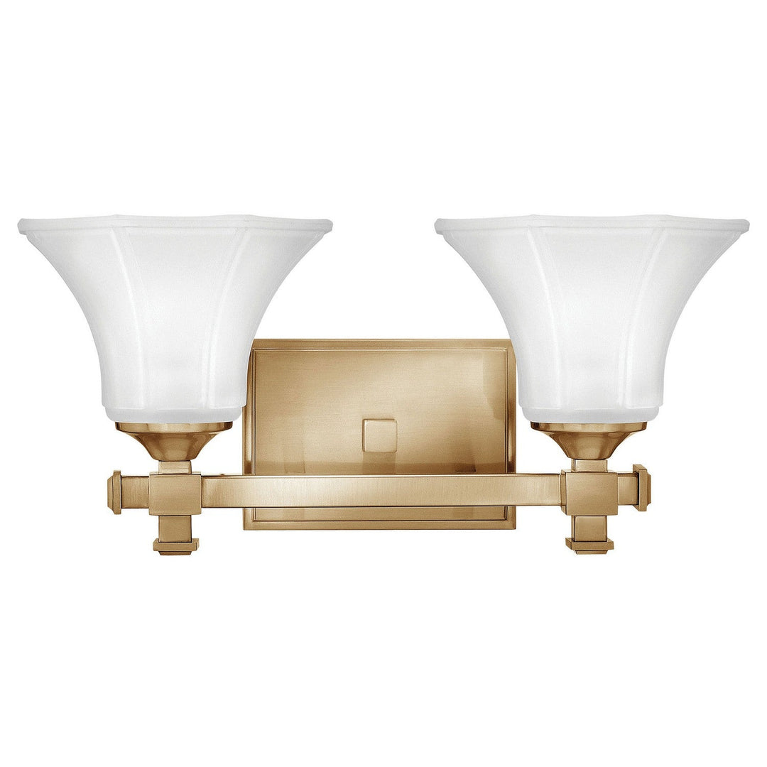 Hinkley Abbie 5852BC Bath Vanity Light 16 in. wide - Brushed Caramel