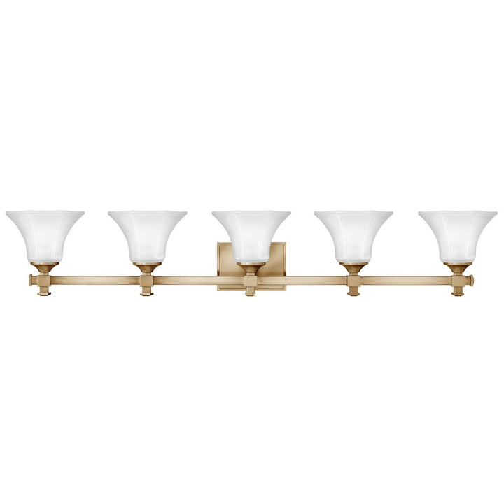 Hinkley Abbie 5855BC Bath Vanity Light 44 in. wide - Brushed Caramel