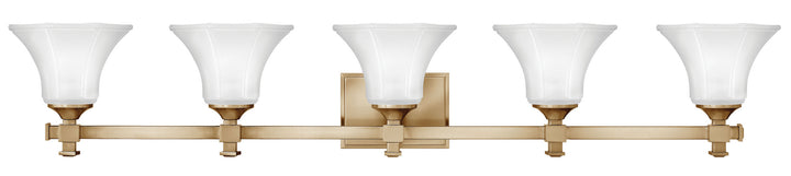 Hinkley Abbie 5855BC Bath Vanity Light 44 in. wide - Brushed Caramel