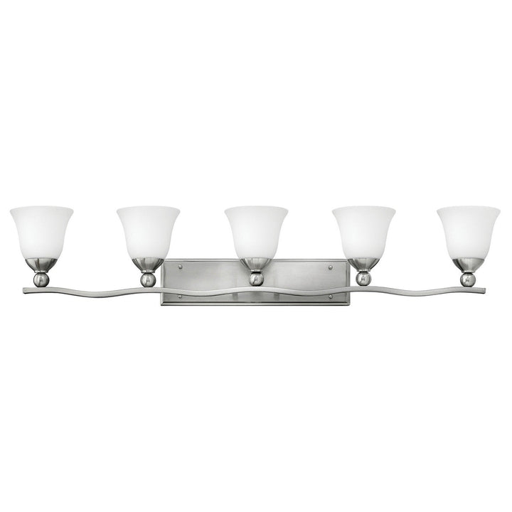 Hinkley Bolla 5895BN Bath Vanity Light 46 in. wide - Brushed Nickel