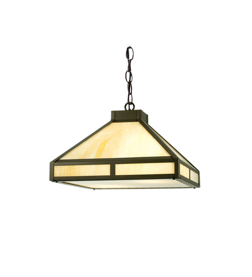 Meyda Tiffany Whitewing 35946 Pendant Light - Timeless Bronze