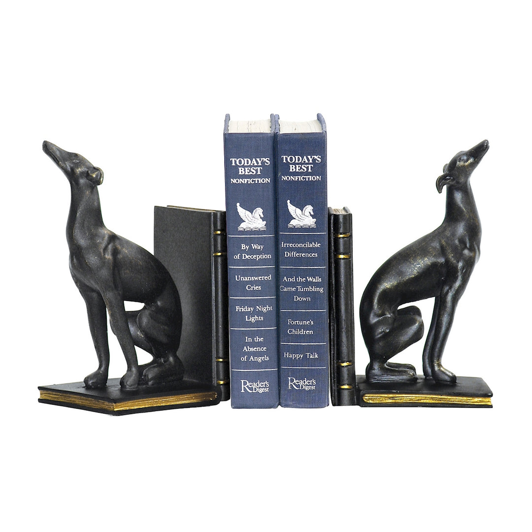 Elk Lighting 4-83032  Greyhound Home Decor Black