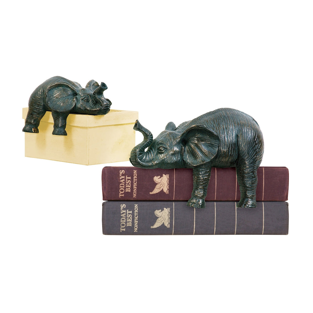 Elk Lighting 4-8527172  Sprawling Elephants Home Decor Aged Bronze
