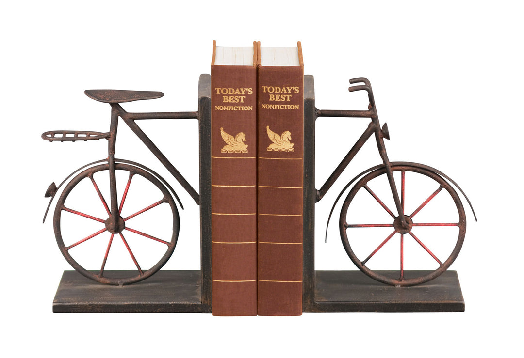 Elk Lighting 51-3857  Bicycle Home Decor Rust