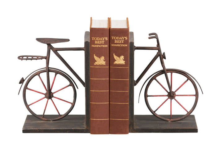 Elk Lighting 51-3857  Bicycle Home Decor Rust