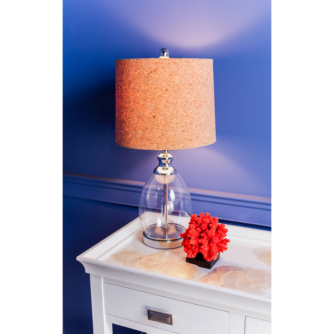 Elk Lighting 60-1540  A-Fire Island Home Decor Red