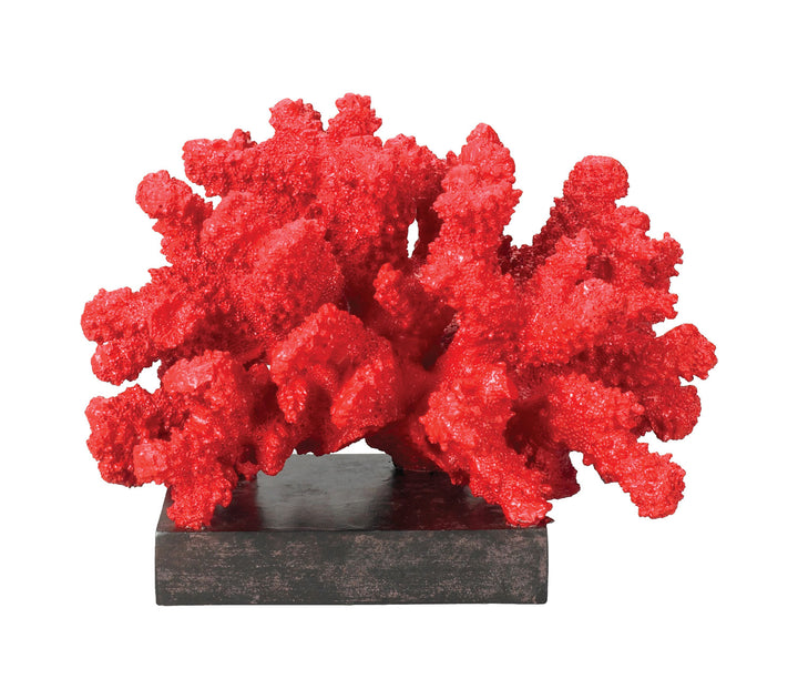Elk Lighting 60-1540  A-Fire Island Home Decor Red