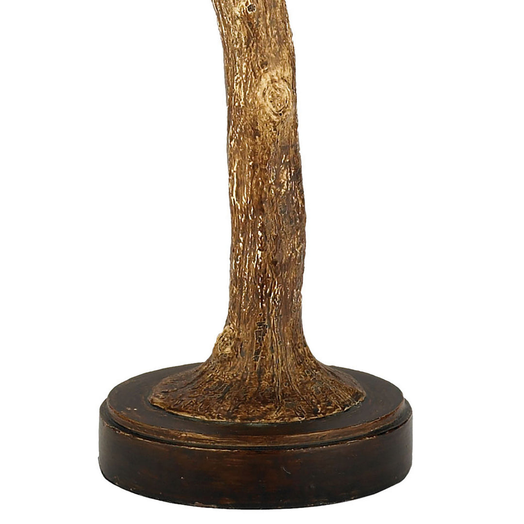 Elk Lighting 93-052  Three Bird Light Lamp Gold Leaf