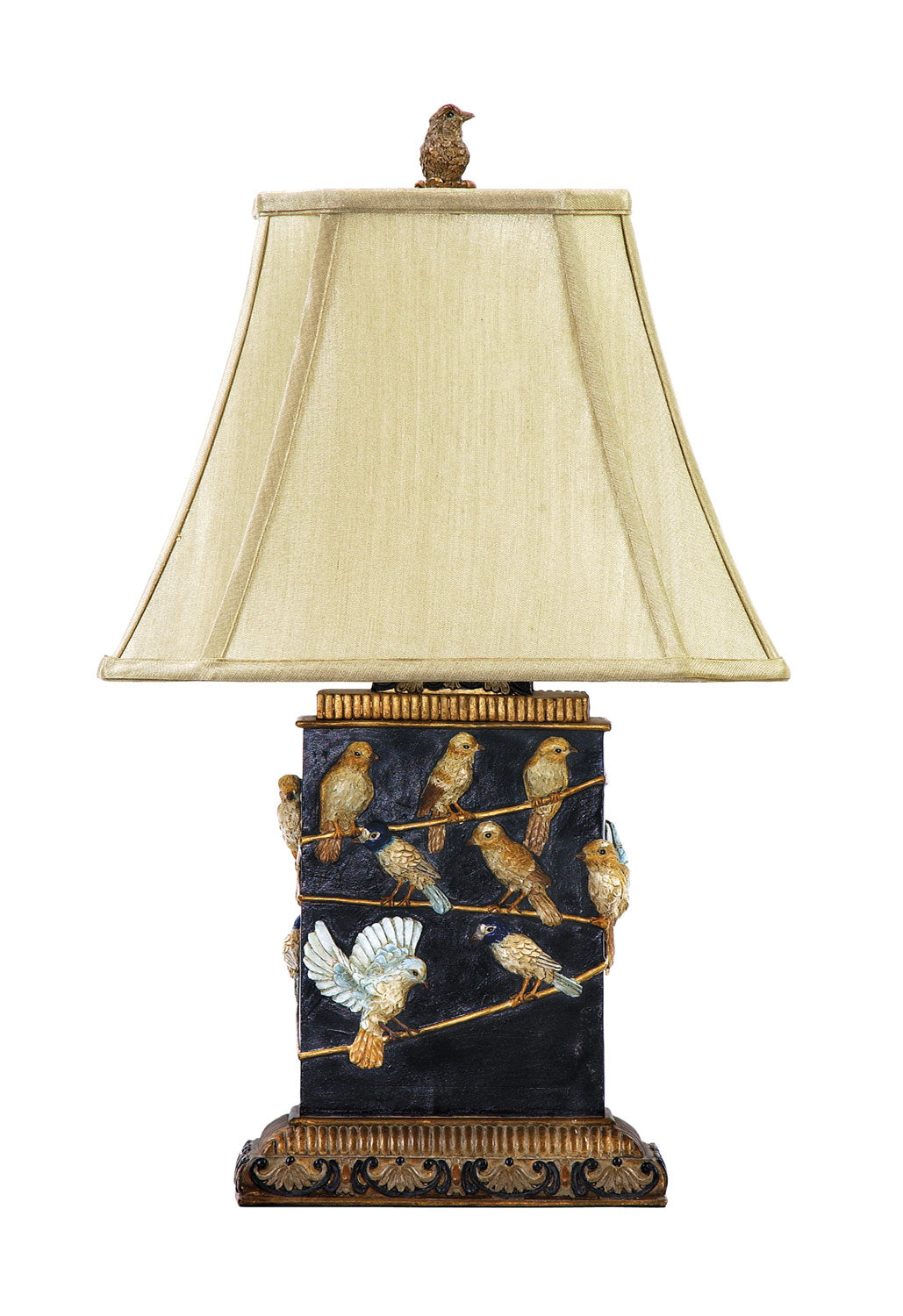 Elk Lighting 93-530  Birds On A Branch Lamp Natural